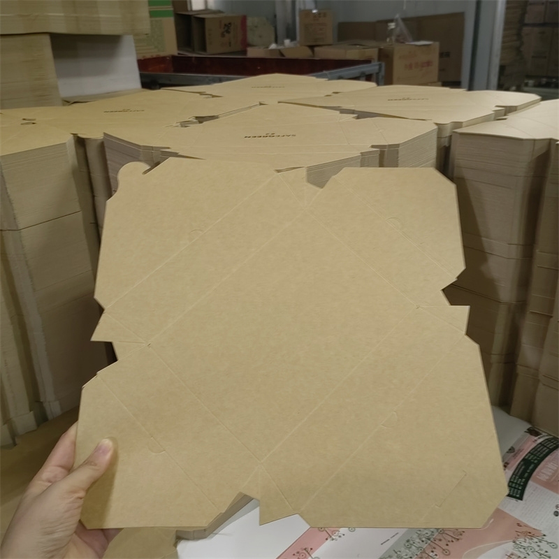 Kraft Paper Lunch Box Paper