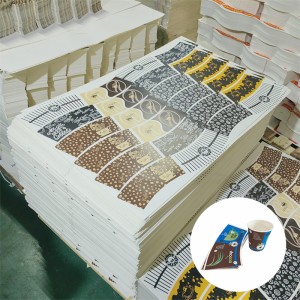 paper cup making material