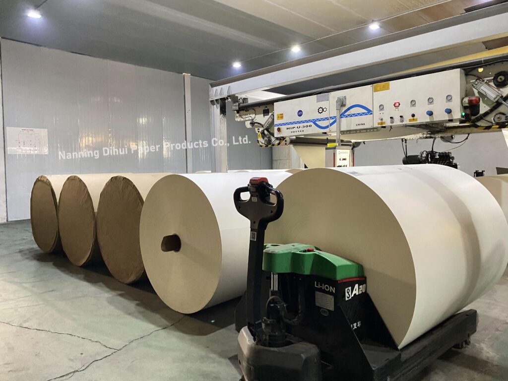 PE-Coated Paper Roll Lamination Machine