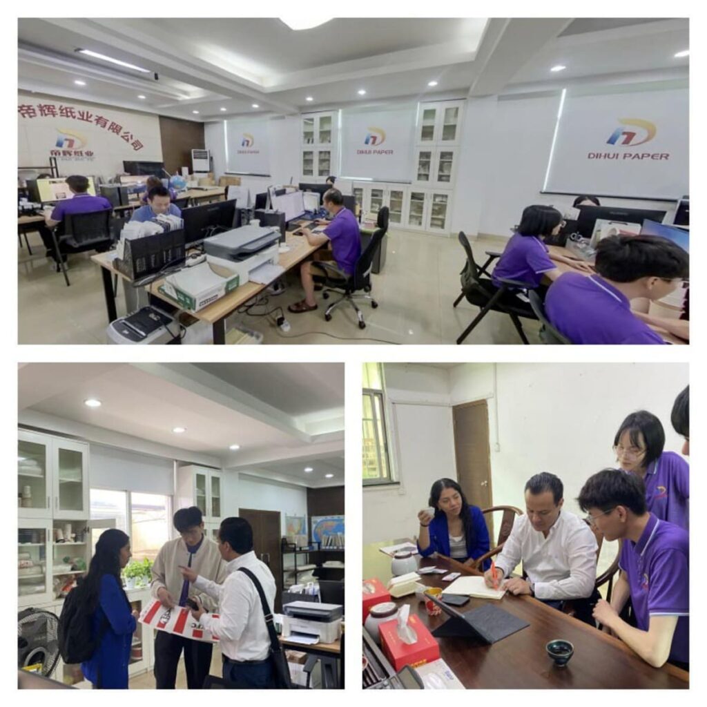 Dihui Paper Industry Foreign Trade Team