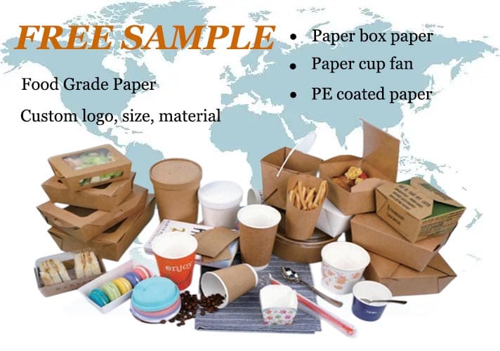 raw material for paper cups