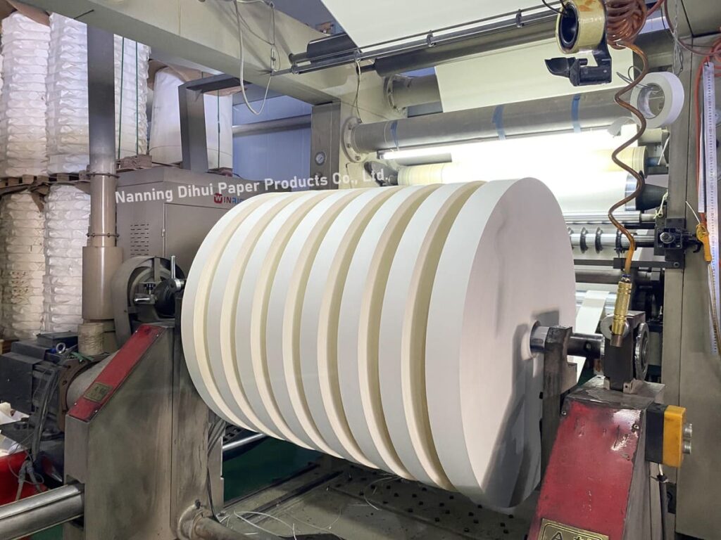 paper cup bottom paper