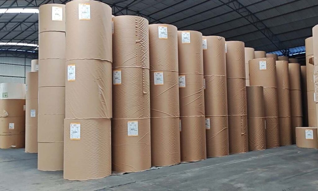 food grade paper roll