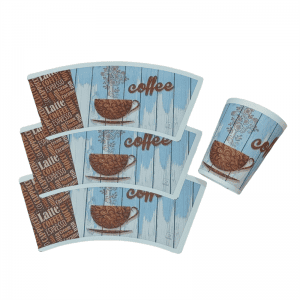 paper fan for paper cups