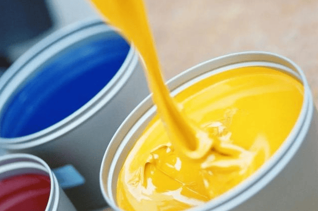 Food-grade ink for paper cup fan