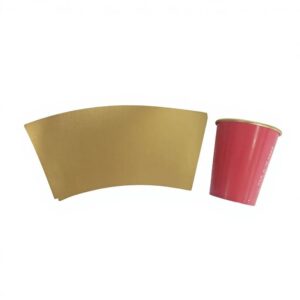 Gold Foil Paper Cup Material