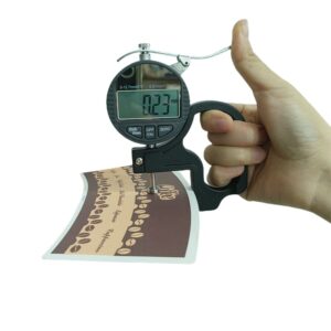 Paper Cup Raw Material Measurement