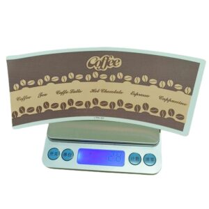 Paper Cup Material Weighing