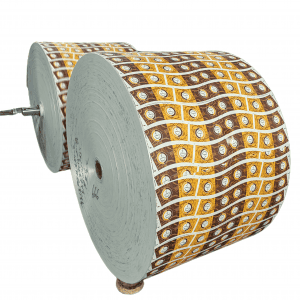 Printed Coated Paper Rolls