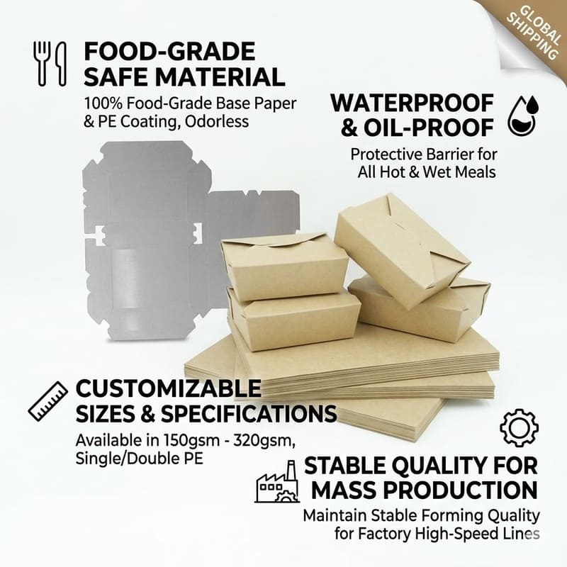 Paper Box Raw Material