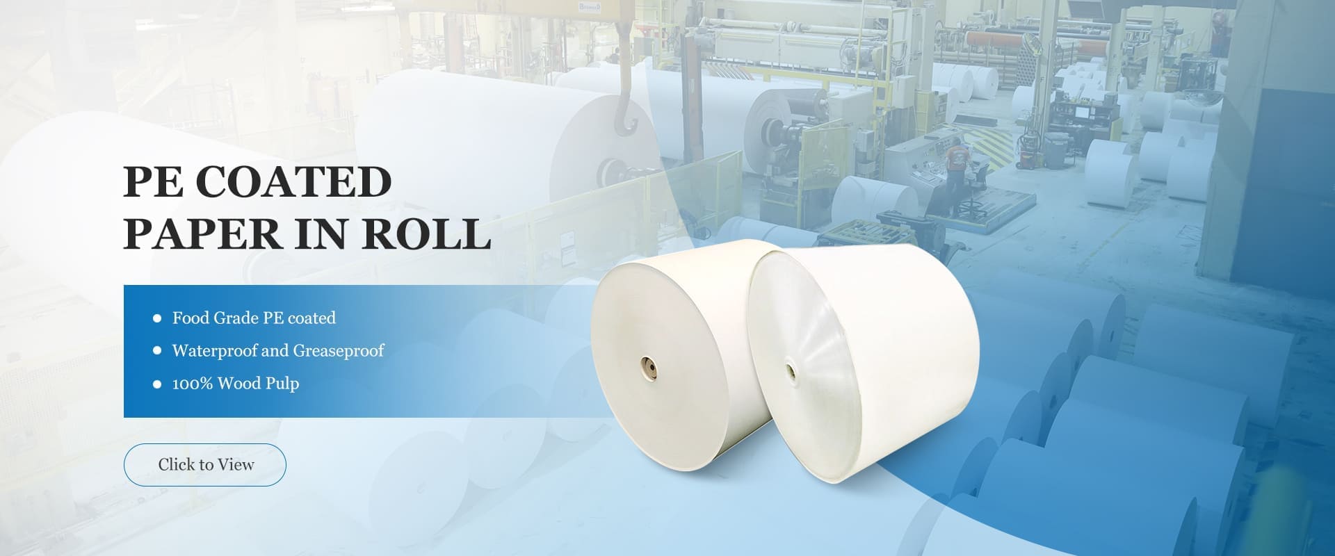 raw material for making paper cups