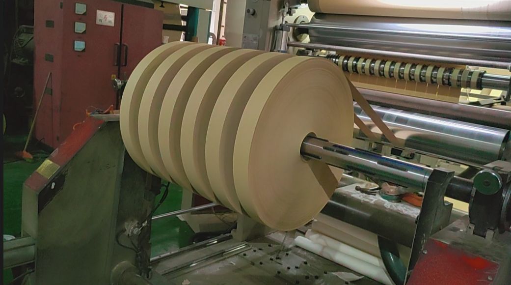 Bottom Paper Slitting Workshop