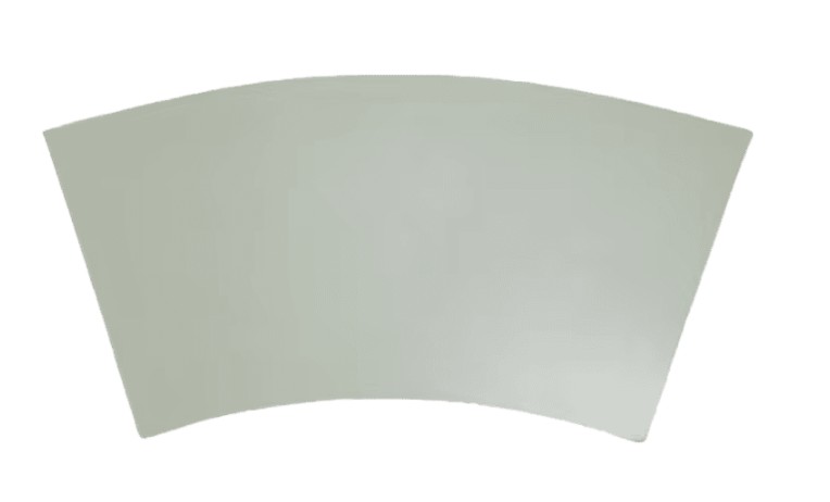 Wood pulp cup paper