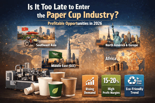 Recommendations for the Paper Cup Industry
