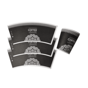 Raw Materials for Black Paper Coffee Cups