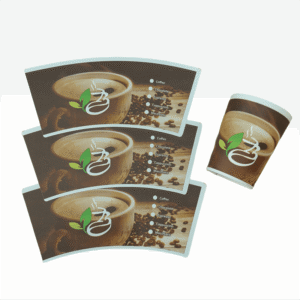 paper cup material fan